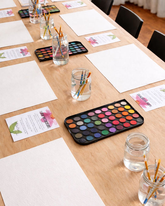 Butterfly Watercolor Workshop @ Kanibal & Co. Summit, NJ | April 26th, 1-3pm