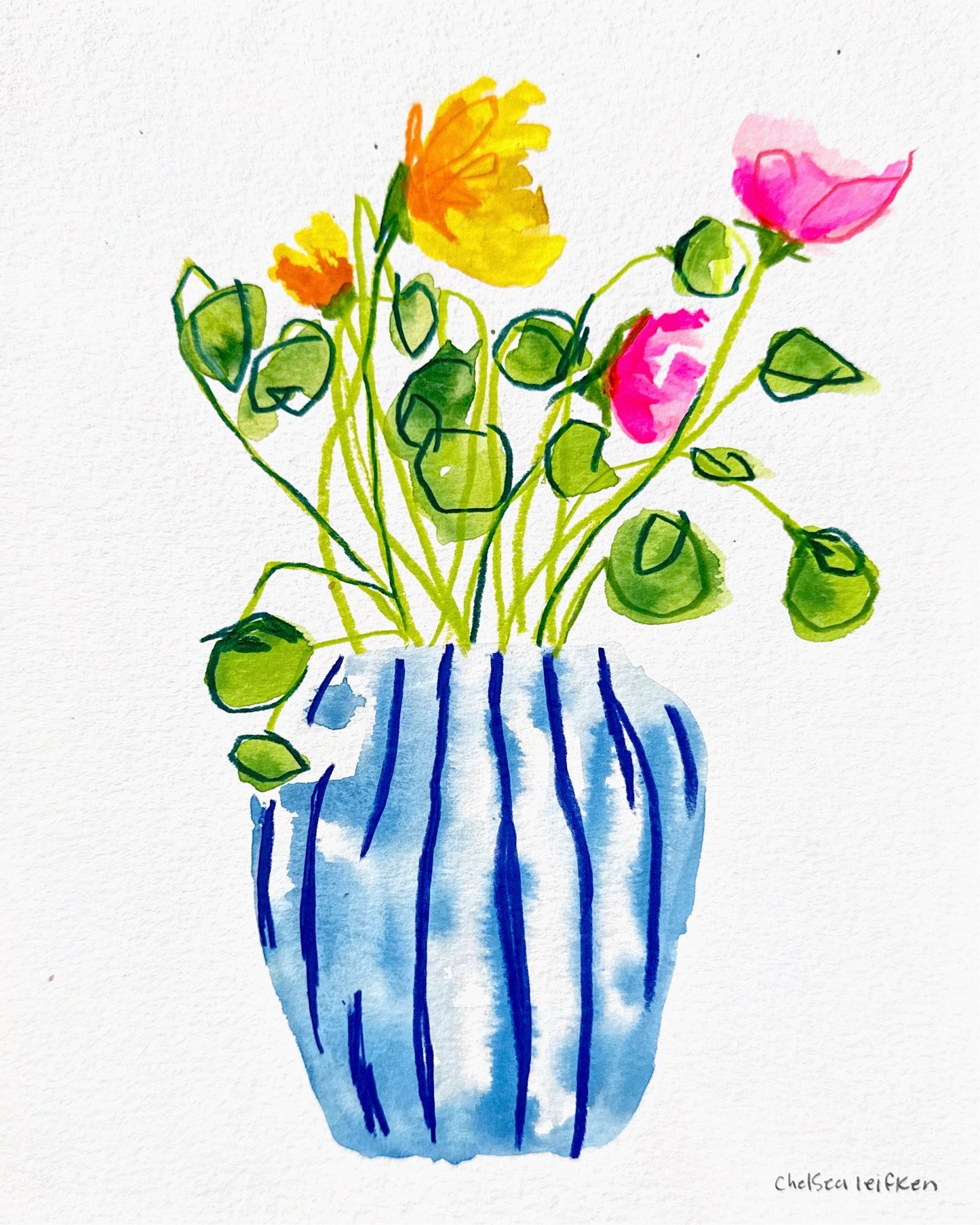 3/9 WATERCOLOR WORKSHOP @ KANIBAL & CO, SUMMIT! | 2pm-3:30pm