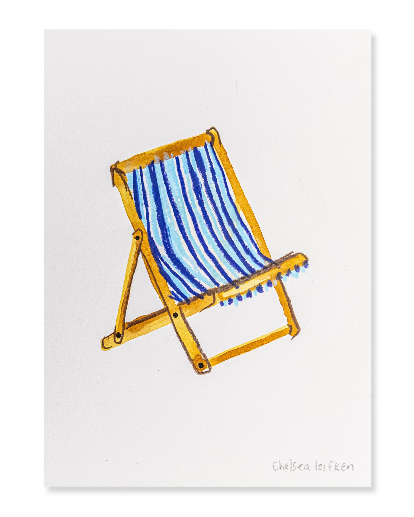 BEACH CHAIR