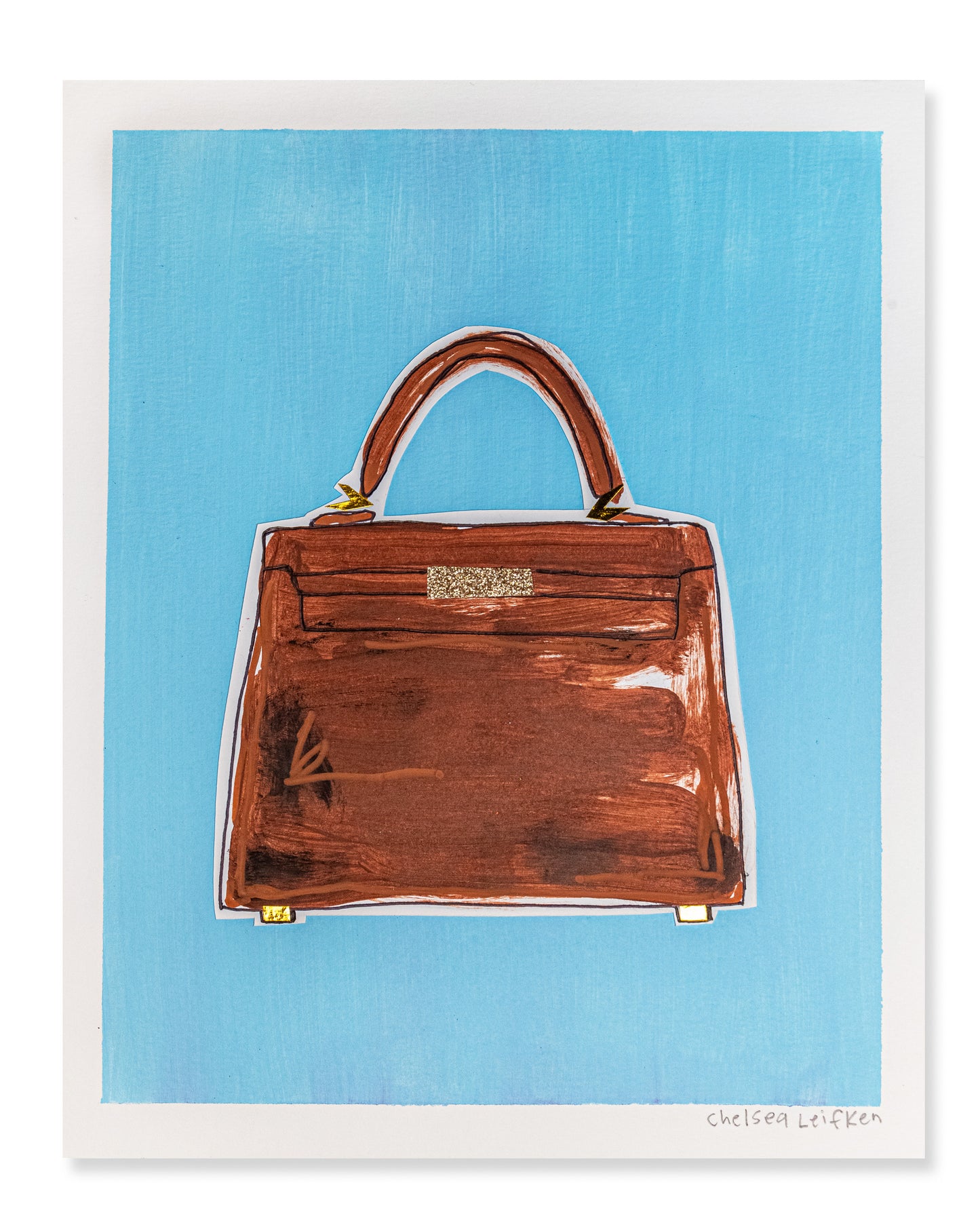HERMÈS, BROWN