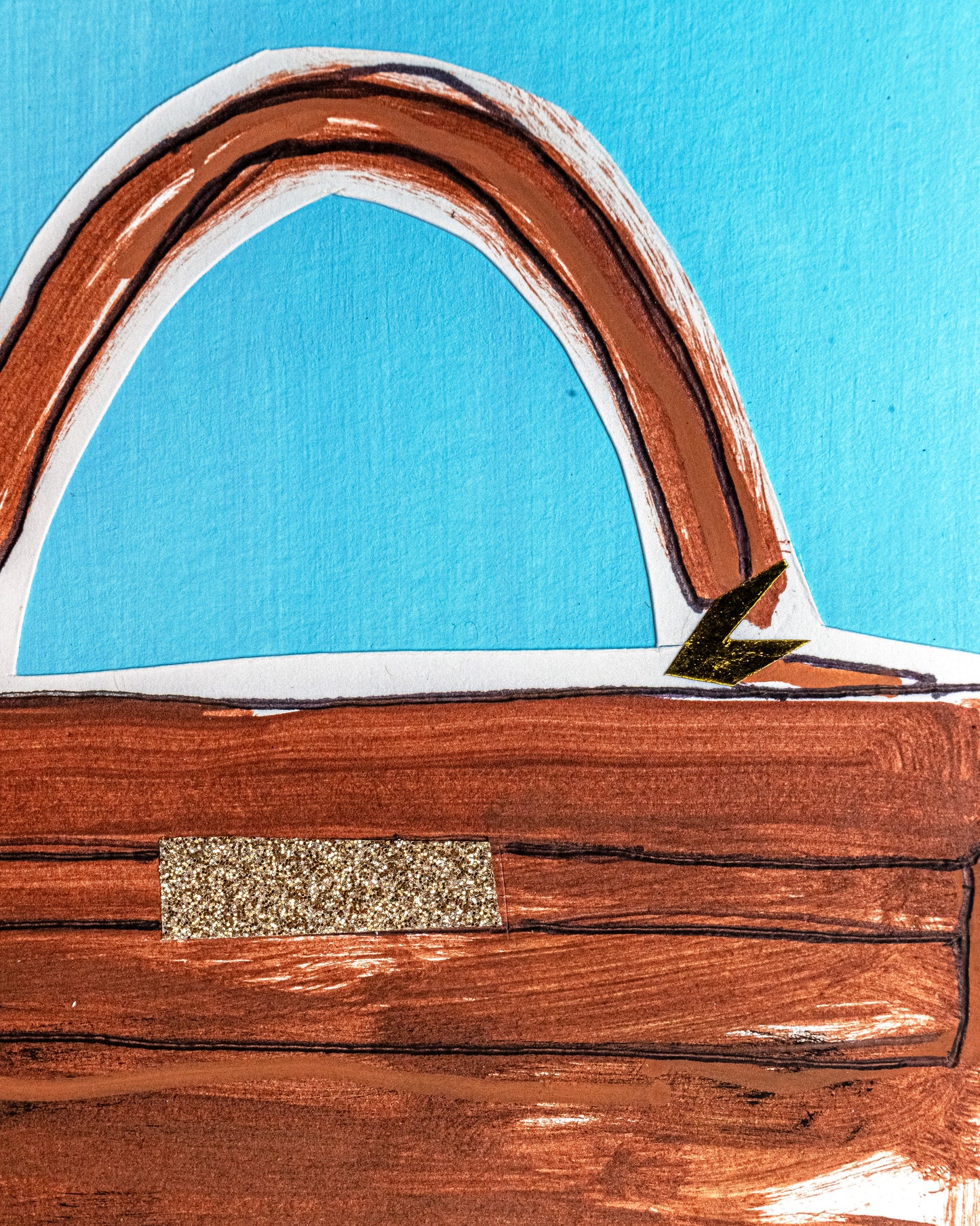 HERMÈS, BROWN