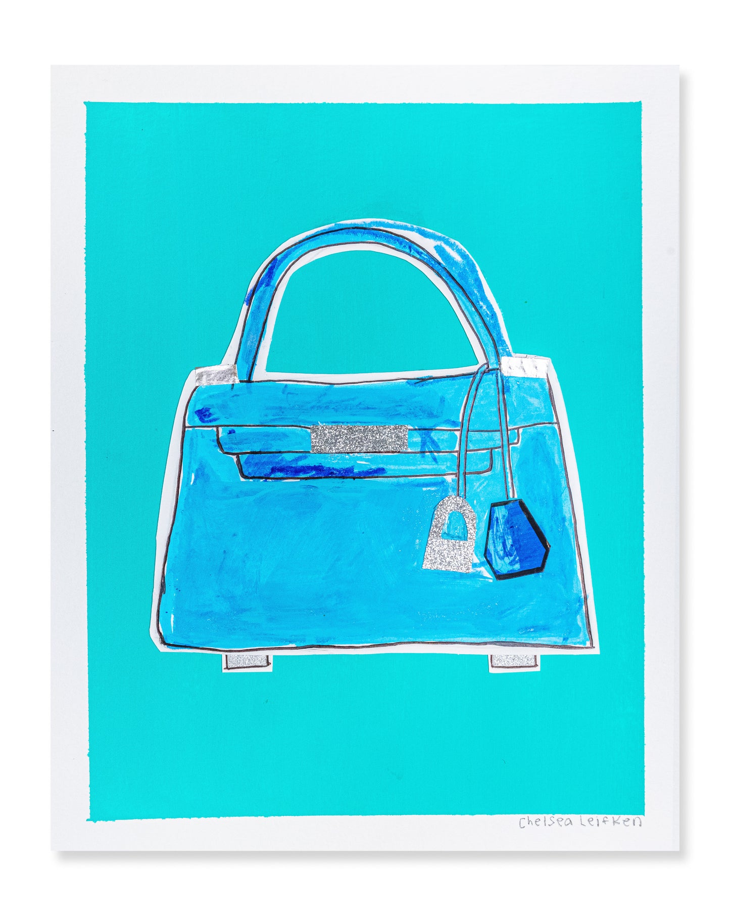 HERMÈS, BLUE