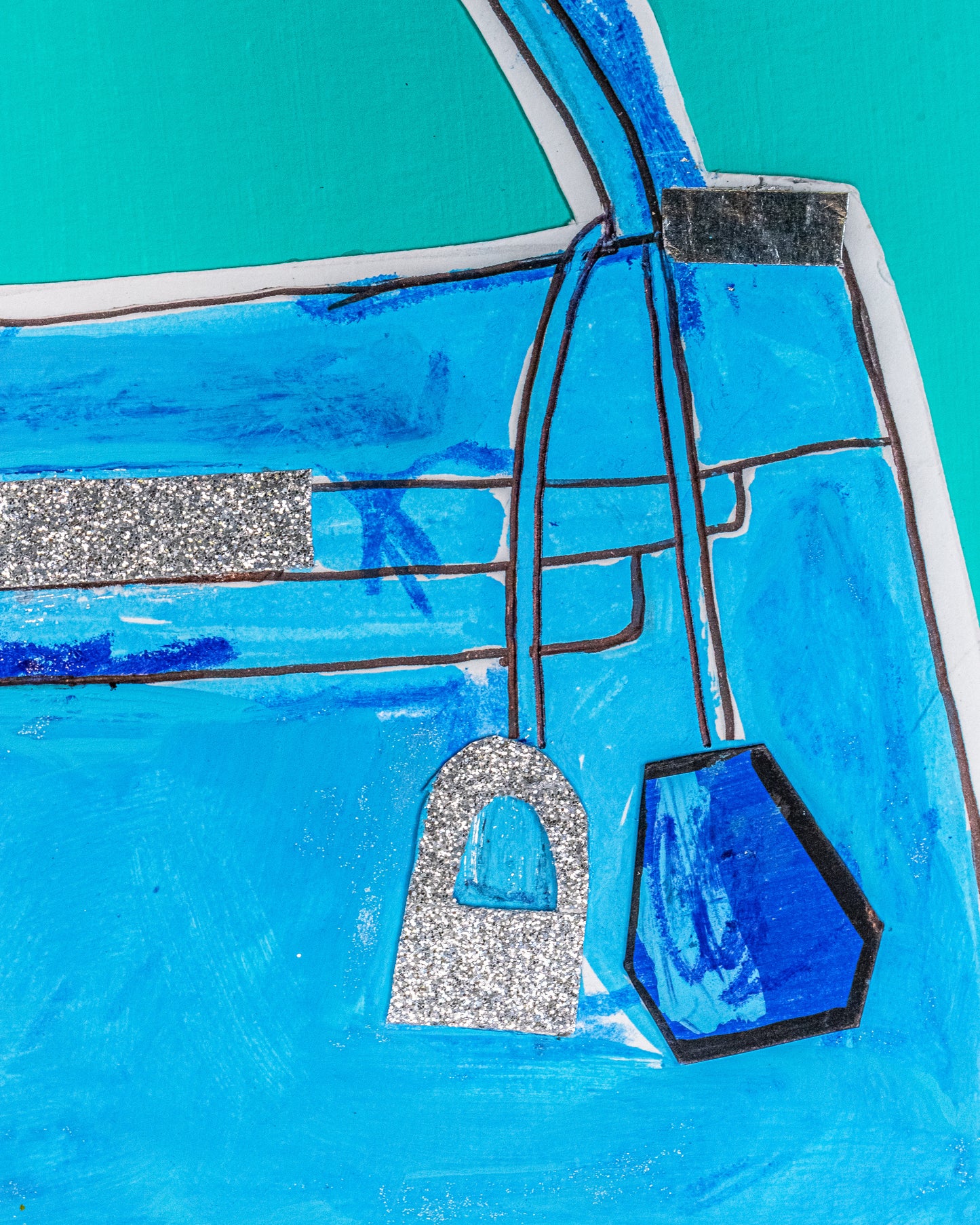 HERMÈS, BLUE