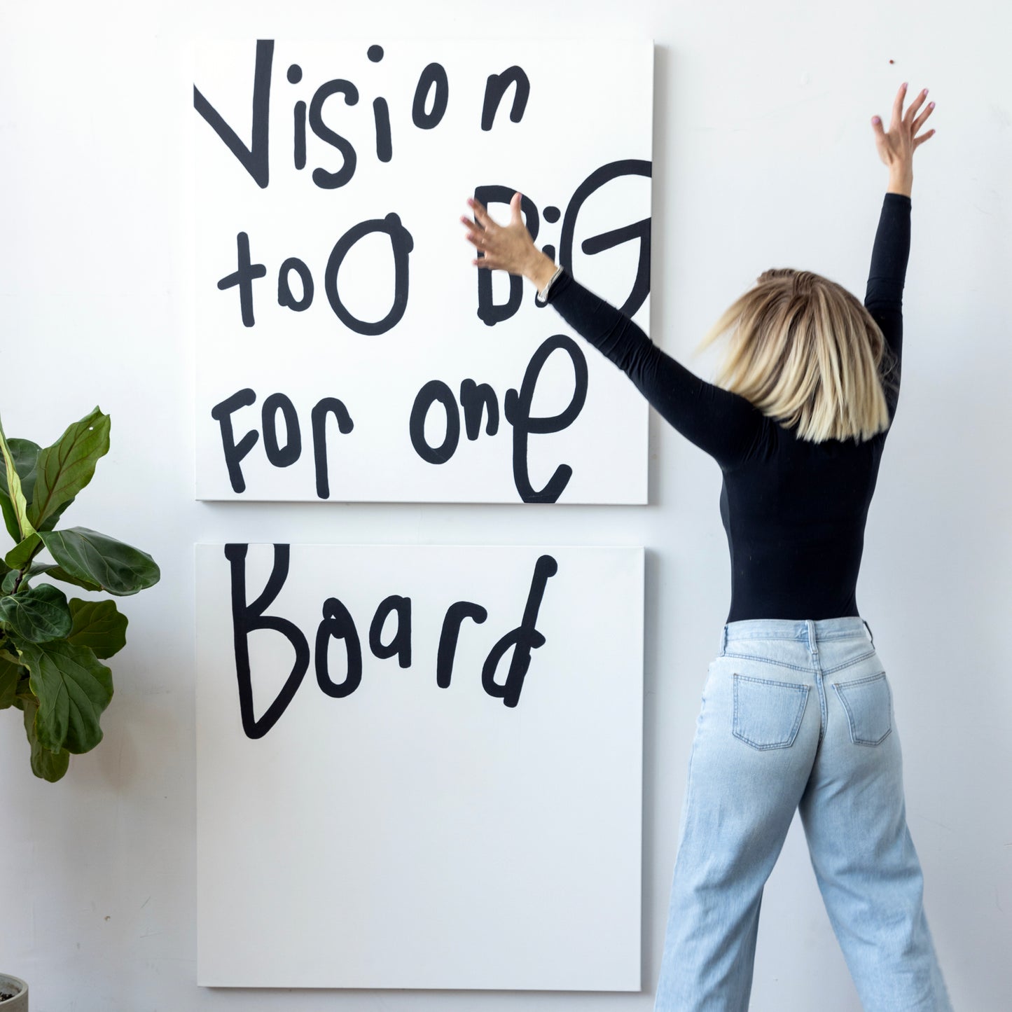 VISION TOO BIG