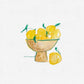 BOWL OF LEMONS