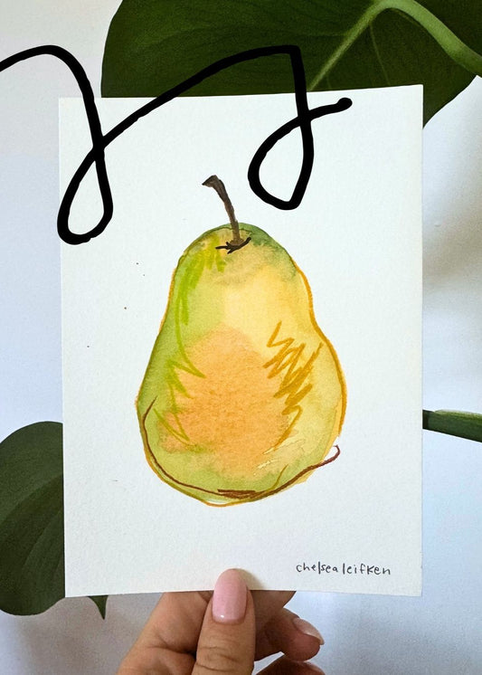 5/4 Certified Organic Themed Watercolor Workshop @ Kanibal & Co - 2:00pm-3:30pm