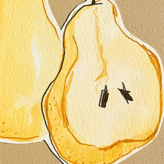 PAIR OF PEARS