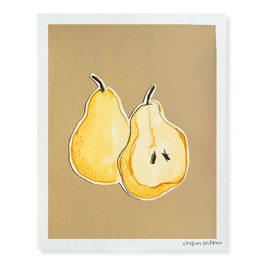 PAIR OF PEARS