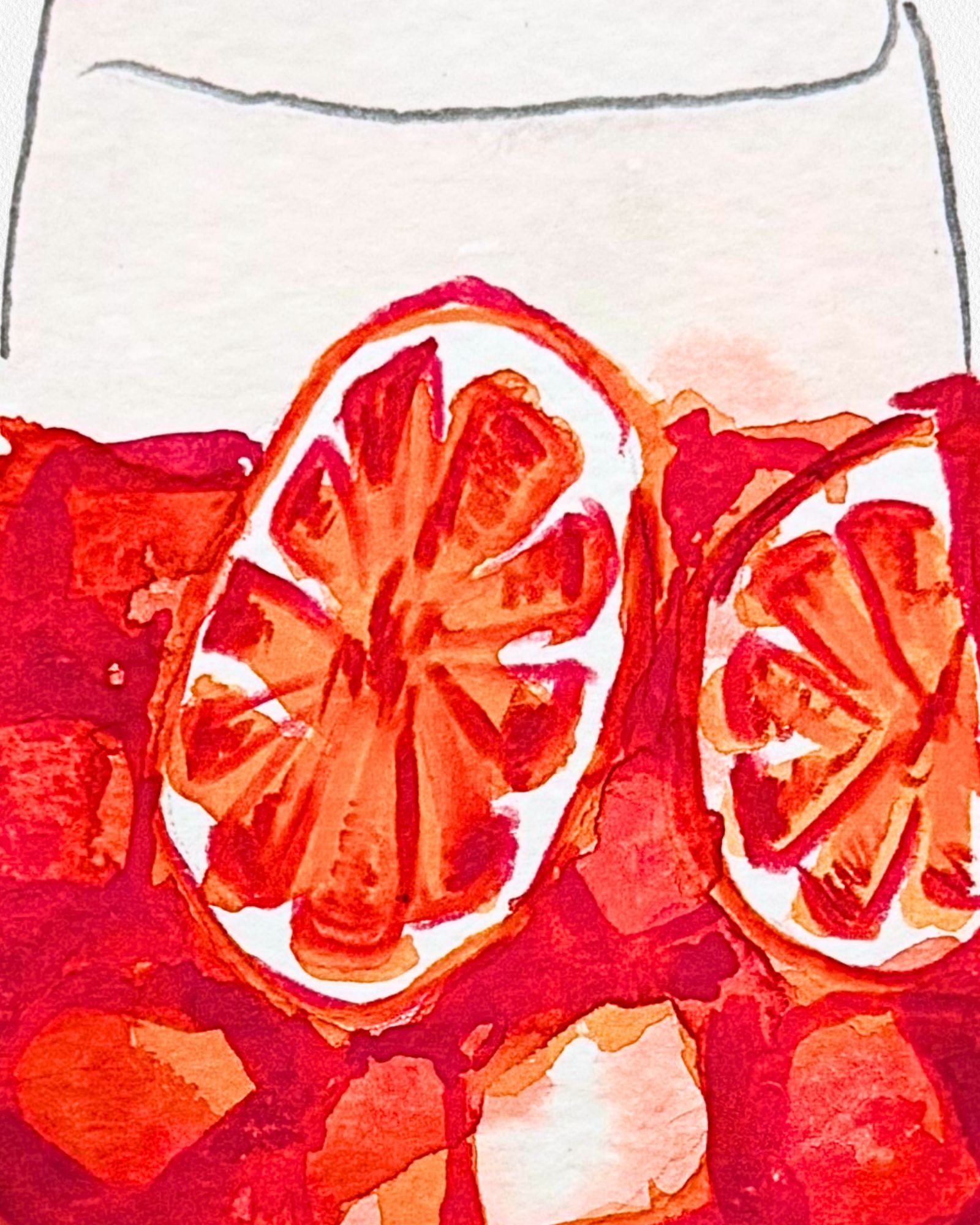APEROL SPRITZ – CHELSEA LEIFKEN