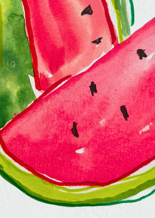5/4 Certified Organic Themed Watercolor Workshop @ Kanibal & Co - 2:00pm-3:30pm