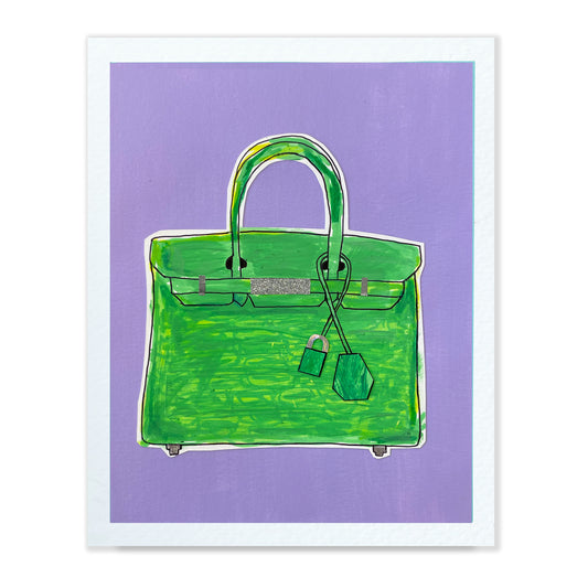 HERMÈS, GREEN